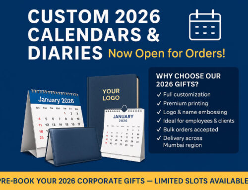 Custom 2026 Calendars & Diaries Now Open for Orders – Perfect for Corporate Gifting!