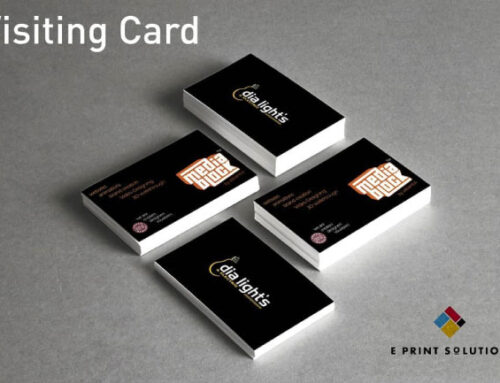 5 Essential Tips for Choosing a Print Shop for Printing Visiting Cards
