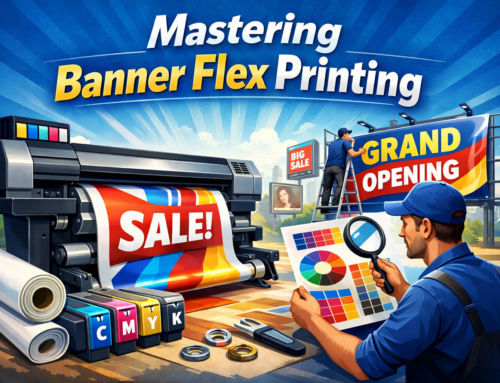 Mastering Banner Flex Printing: Tips for Stunning Results
