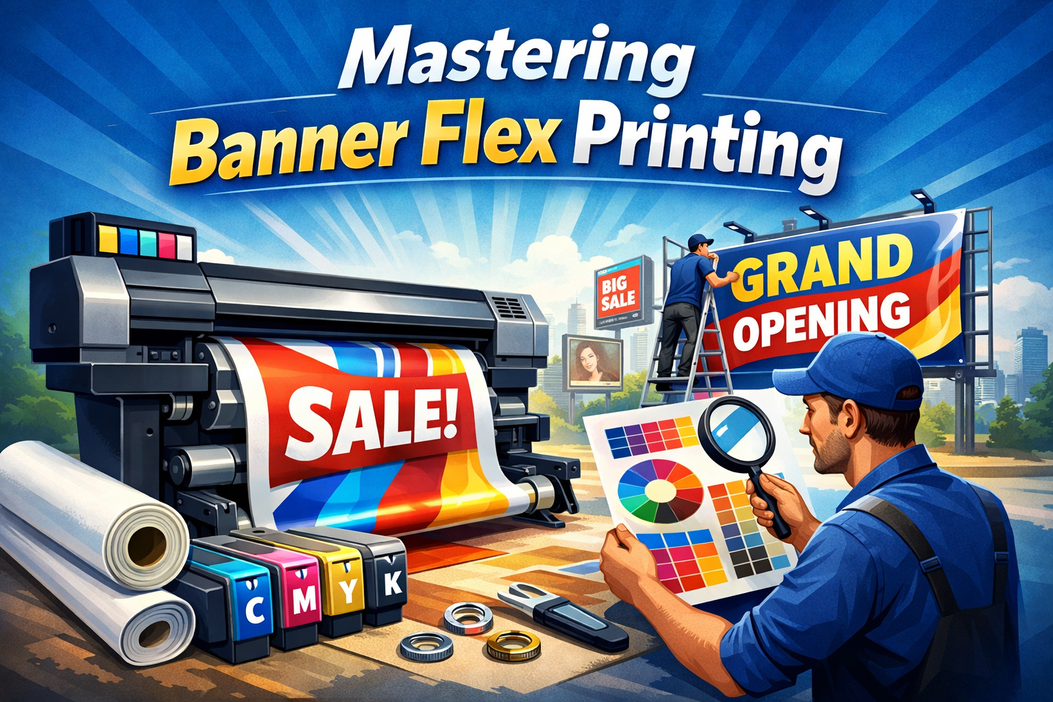 mastering banner flex printing tips for stunning results