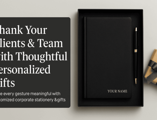 Thank Your Clients & Team with Thoughtful Personalized Gifts