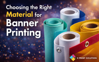 ultimate guide to choosing the perfect banner material - Uultimate Guide to choosing the perfect Banner Material